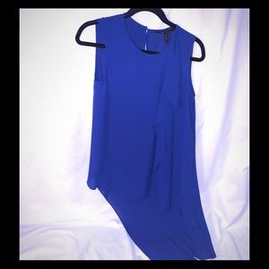 💙💙BCBGMAXAZRIA Asymmetrical Tank